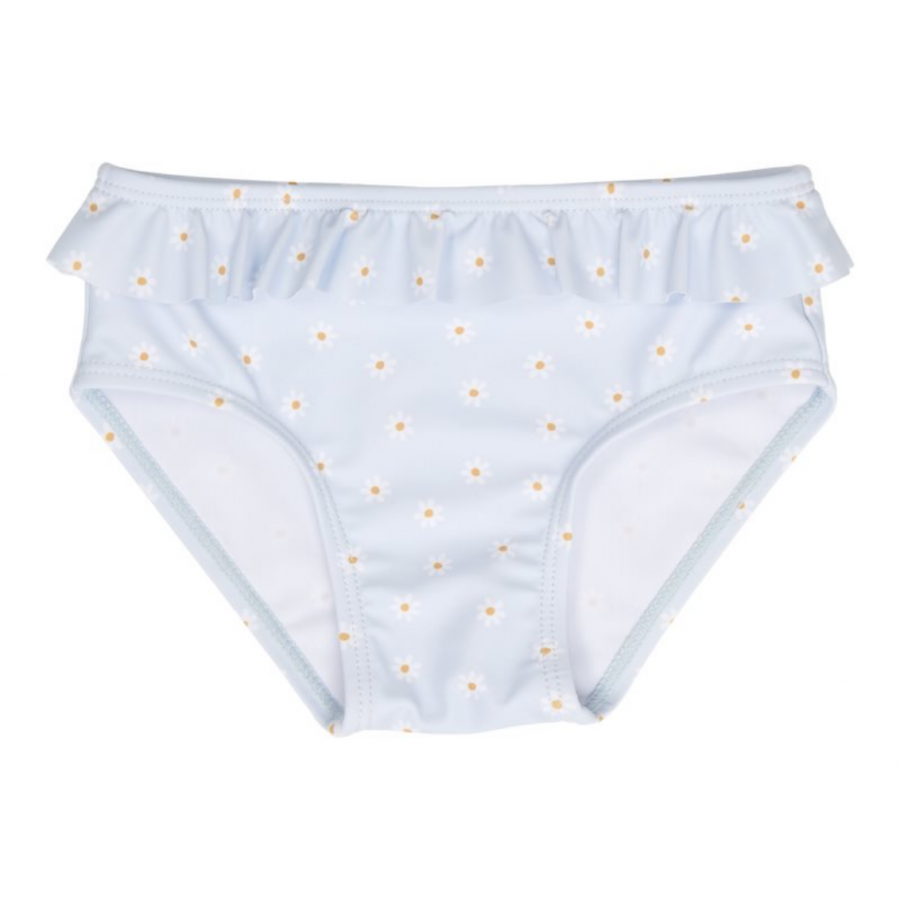 Costume bikini con volant bimba Daisy Blue