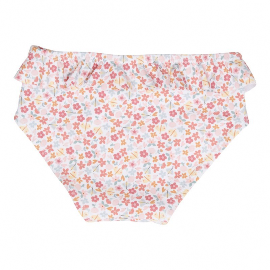 Costume bikini con volant bimba Summer Flowers 2