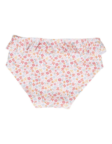 Costume bikini con volant bimba Summer Flowers