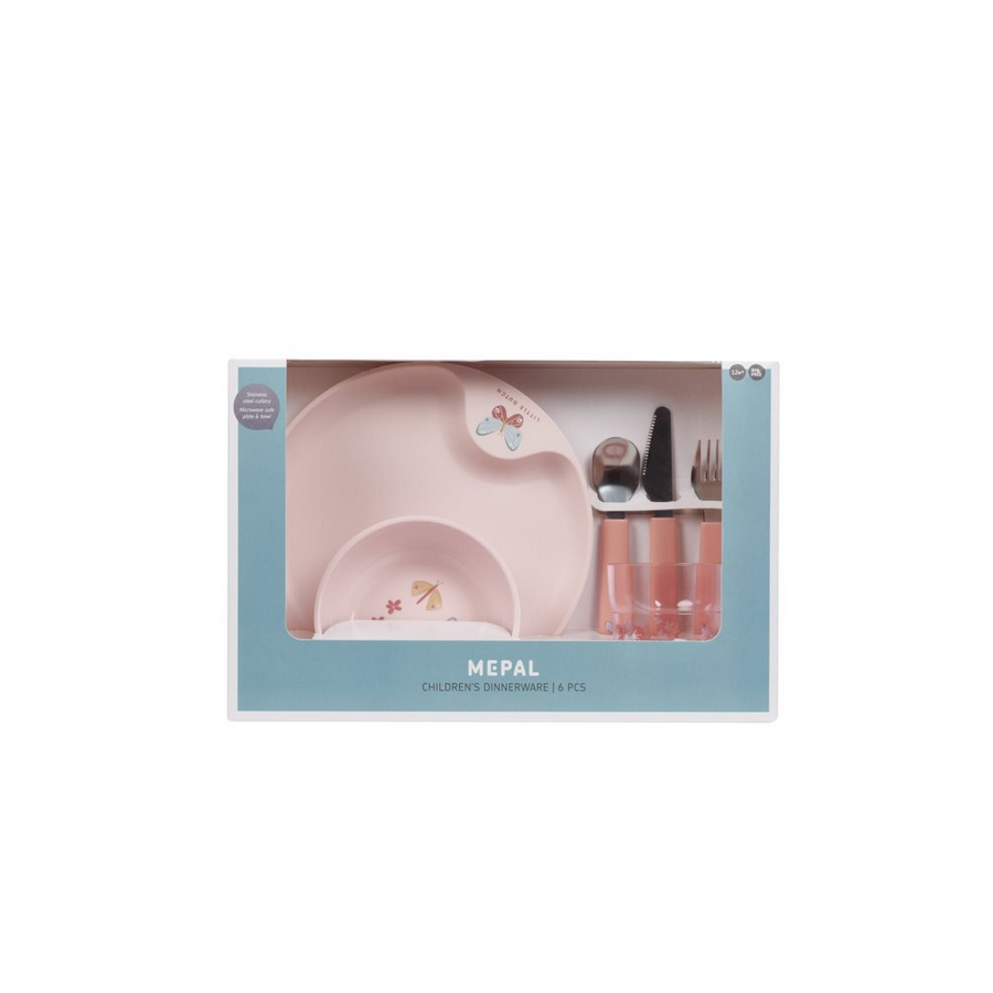 Set pappa (6 pz) Flowers & Butterflies 2