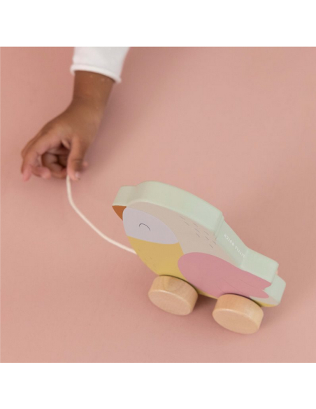 Trainabile in legno Abby