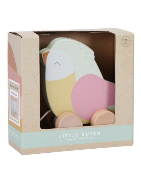 Trainabile in legno Abby