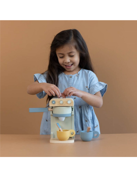 Macchina del caffè in legno