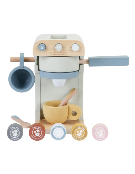 Macchina del caffè in legno