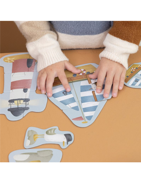 Puzzles 6 in 1 Sailor Bay