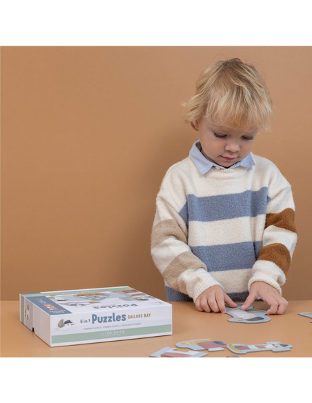 Puzzles 6 in 1 Sailor Bay