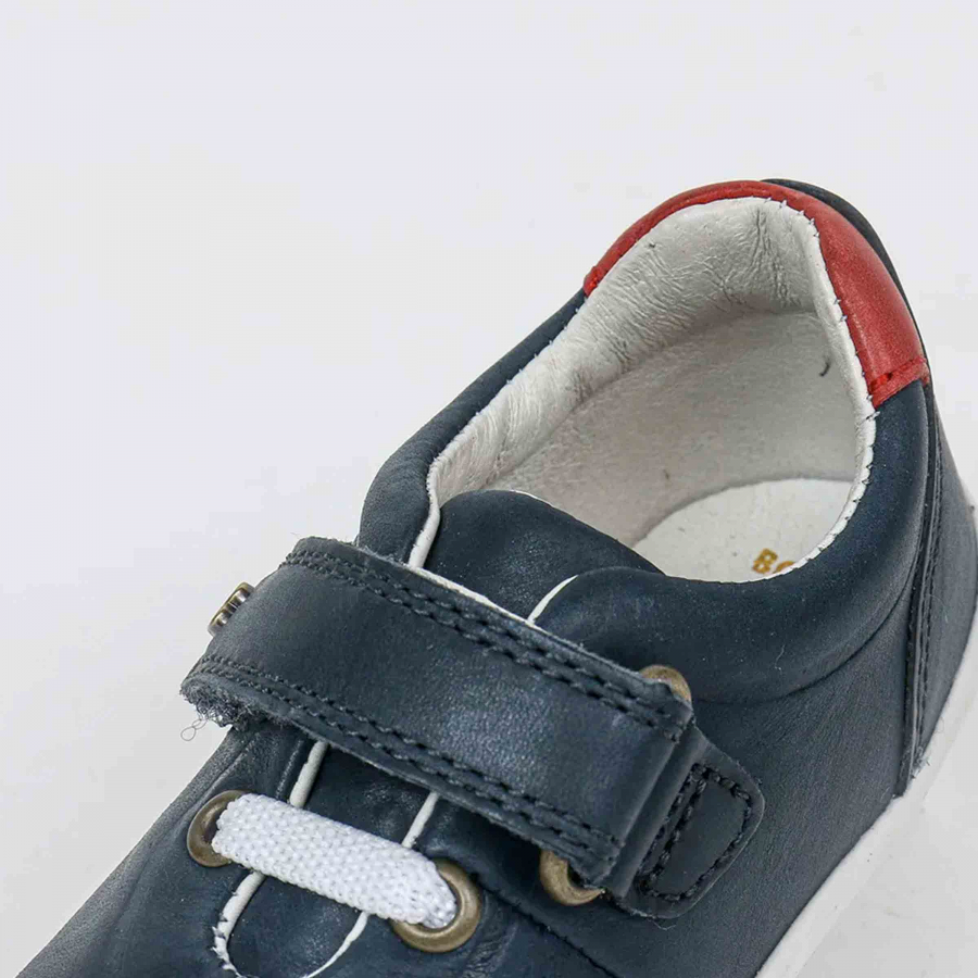 Step Up Ryder - Navy & Red 2