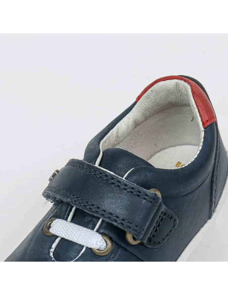 Step Up Ryder - Navy & Red