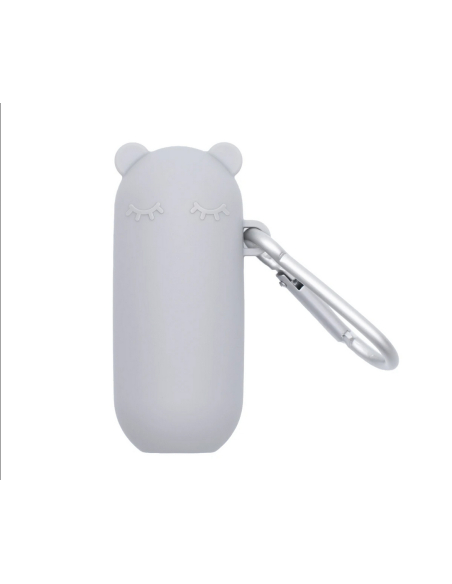 Cannuccia con astuccio - Grey