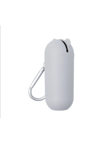 Cannuccia con astuccio - Grey