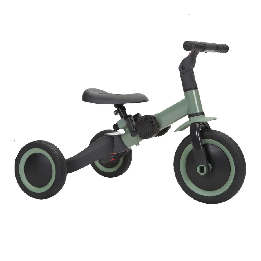 Kaya Tricilo Multifunzione da 1 a 5 anni Sage - da balance bike a bicicletta