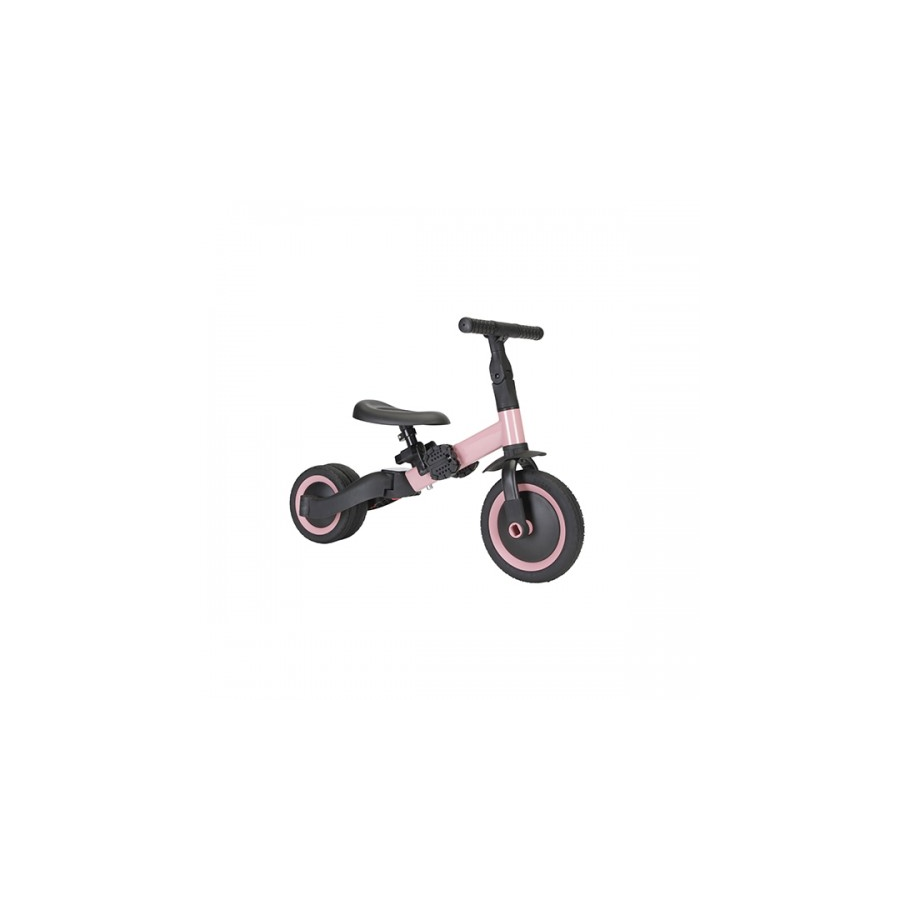 Kaya Tricilo Multifunzione da 1 a 5 anni Pink - da balance bike a bicicletta