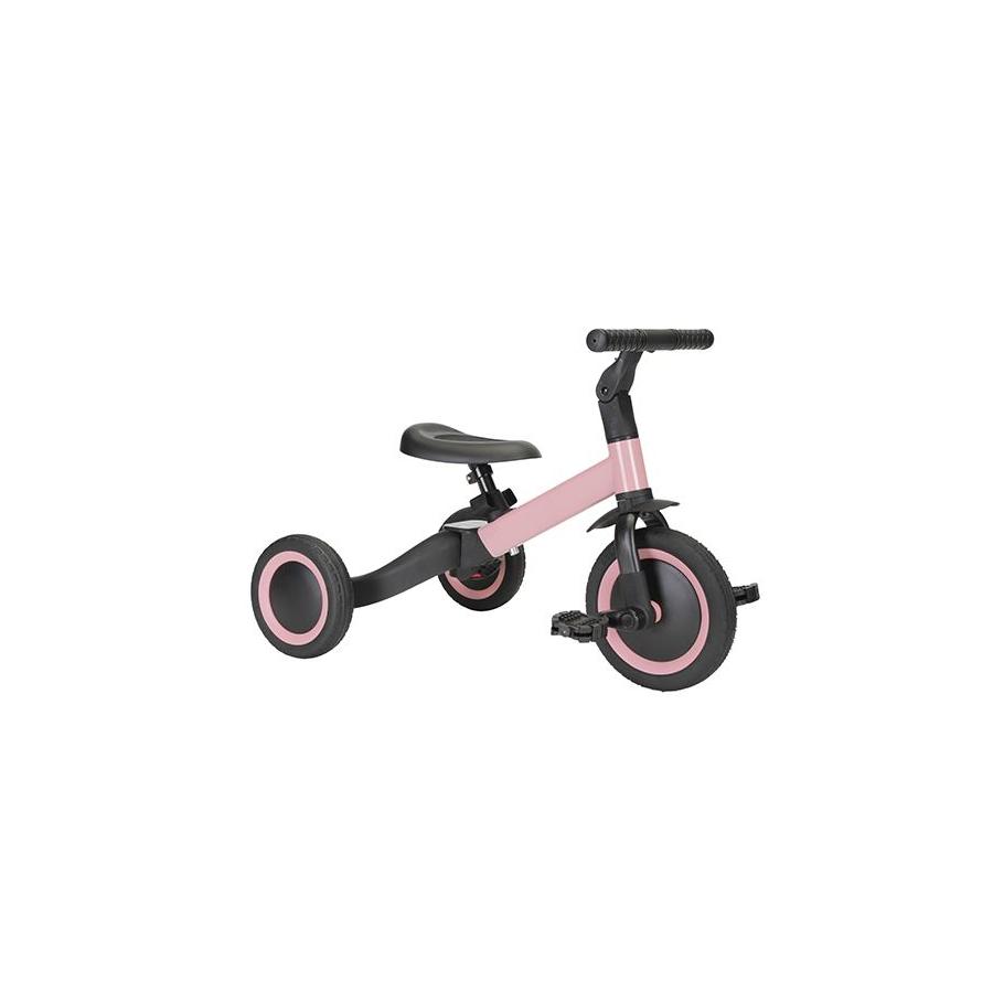 Kaya Tricilo Multifunzione da 1 a 5 anni Pink - da balance bike a bicicletta 2