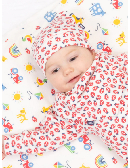 Cappellino con orecchie Ladybird