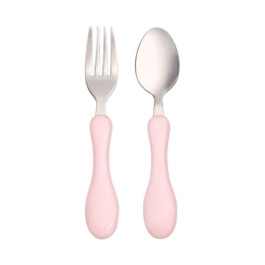 TUTETE - Set Posate Pastel Rosa