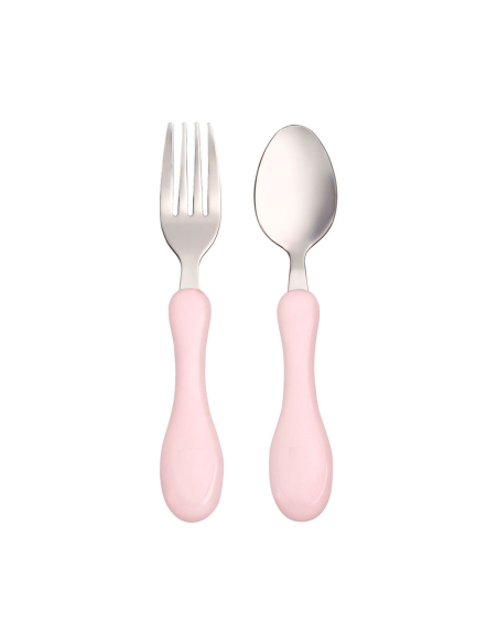 TUTETE - Set Posate Pastel Rosa