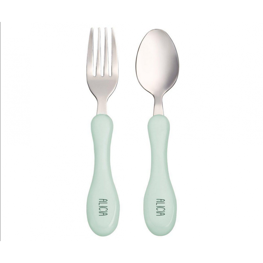 TUTETE - Set Posate Pastel Sage