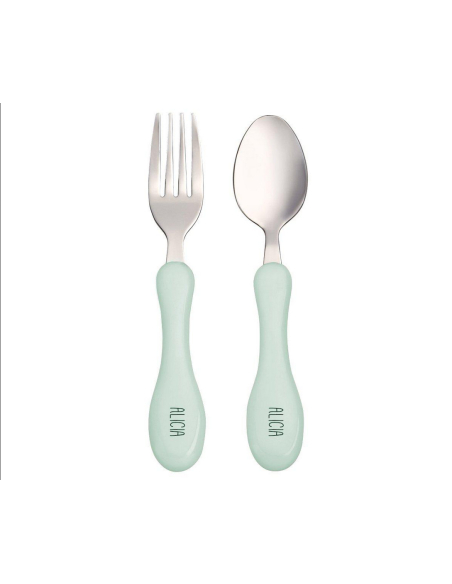 TUTETE - Set Posate Pastel Sage