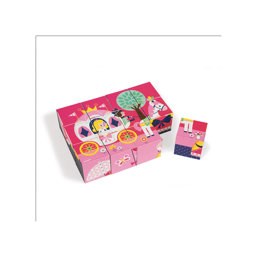 Puzzle 12 cubi - Racconti di Fate 2