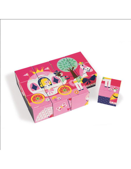 Puzzle 12 cubi - Racconti di Fate