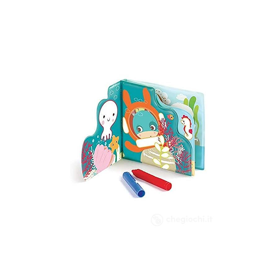 Libro da bagno con colori lavabili