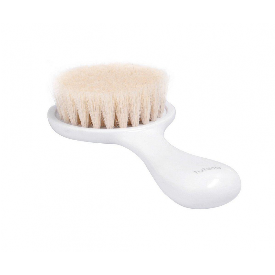 Set Pettine e spazzola Bianco 2