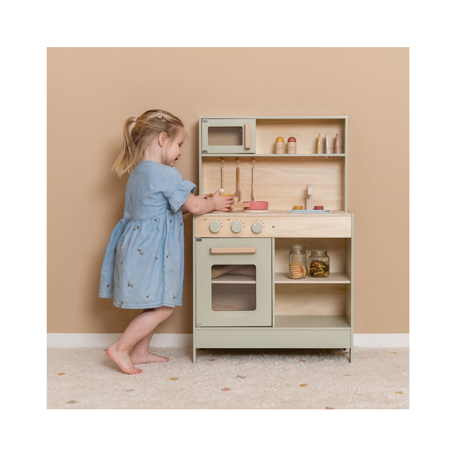 Cucina in legno Vintage 2