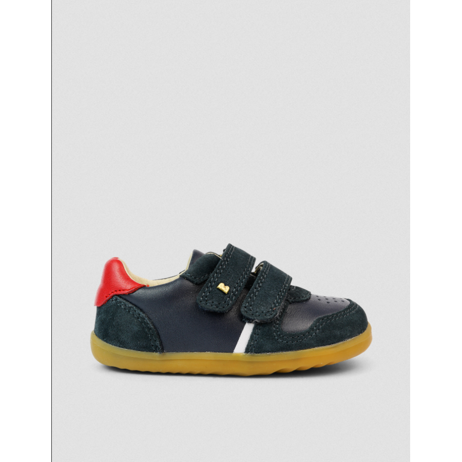Step Up Riley Navy + Red