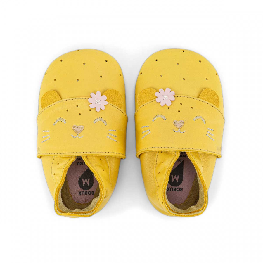 Soft Sole - Pounce Maple - Gattini giallo