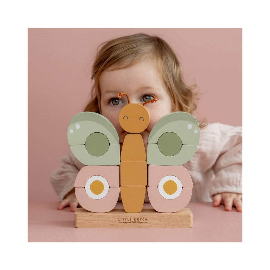 Farfalla da costruire Flowers&Butterfly 2