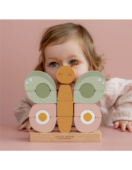 Farfalla da costruire Flowers&Butterfly