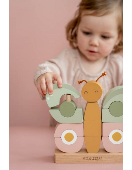 Farfalla da costruire Flowers&Butterfly