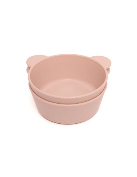 Set 2 Ciotole - Bear Mahogany Rose Set 2 Ciotole - Bear Mahogany Rose