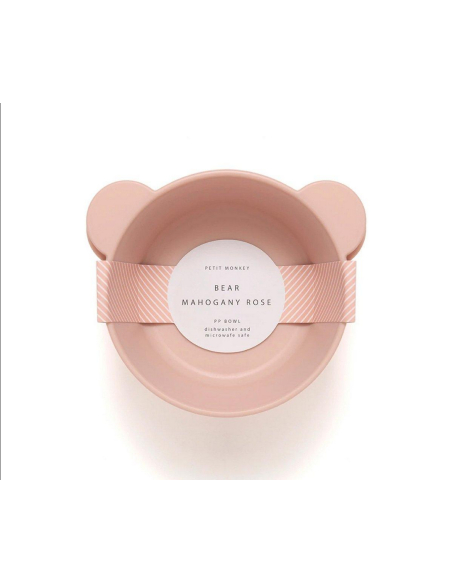 Set 2 Ciotole - Bear Mahogany Rose Set 2 Ciotole - Bear Mahogany Rose