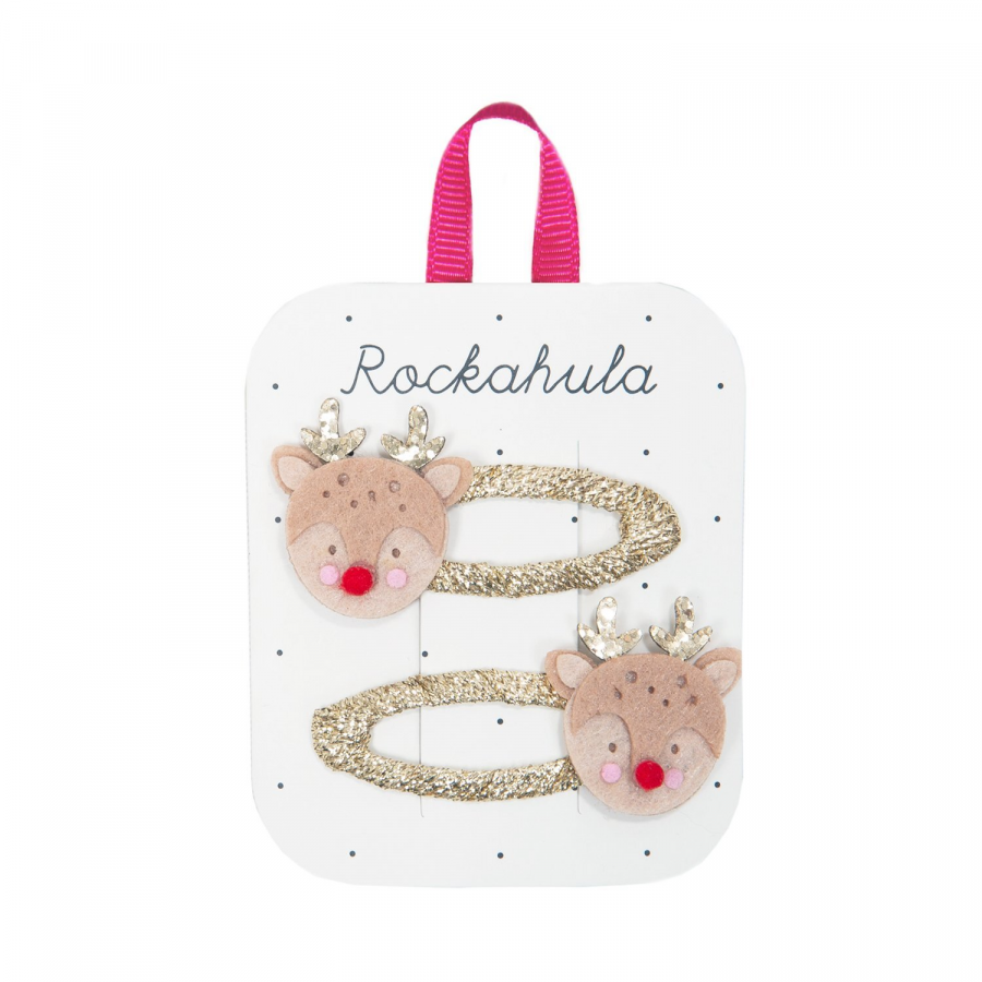 Clips per Capelli - Little Reindeer