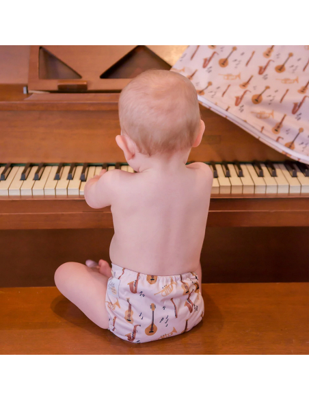 Pannolino lavabile Pocket - Music