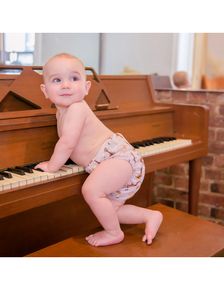 Pannolino lavabile Pocket - Music