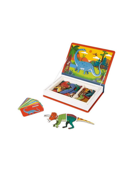 Magnéti'Book Libro magnetico - Dinosauri