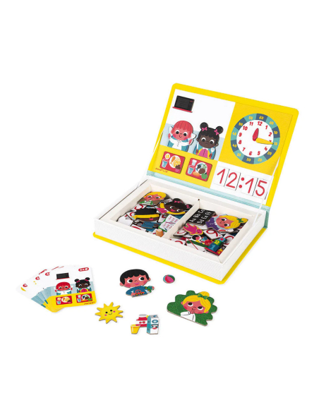 Magnéti'Book Libro magnetico - I momenti della giornata