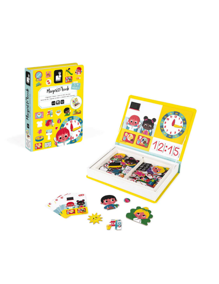 Magnéti'Book Libro magnetico - I momenti della giornata