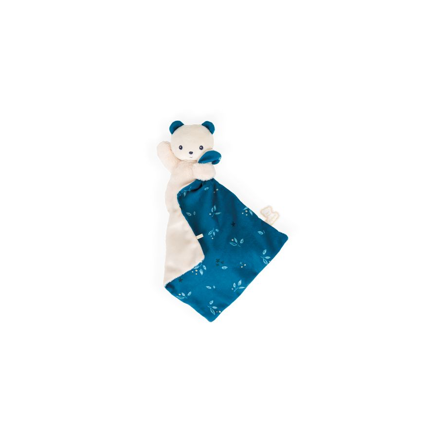 Dou Dou Orsetto morbido con copertina blu notte 2