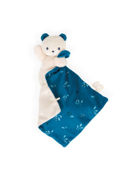 Dou Dou Orsetto morbido con copertina blu notte