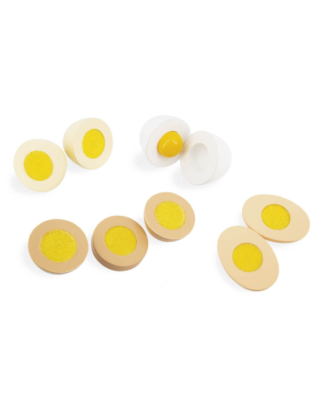  Giocattoli di imitazione Cucine, shopping e accessori Le Uova Del Piccolo Chef 