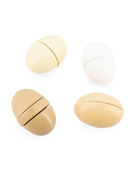  Giocattoli di imitazione Cucine, shopping e accessori Le Uova Del Piccolo Chef 