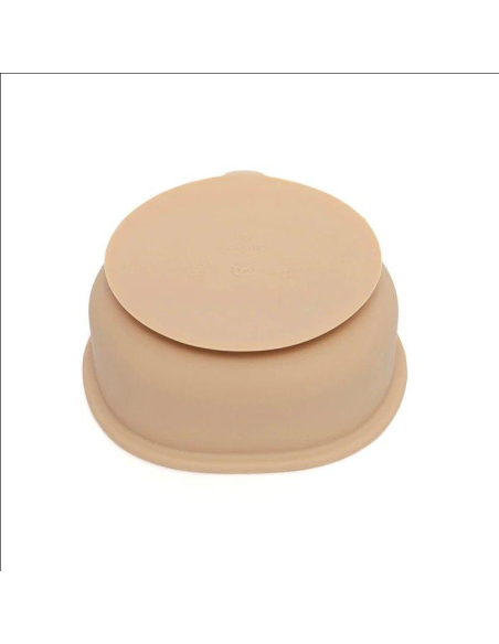 Ciotola silicone con ventosa Bear Honey