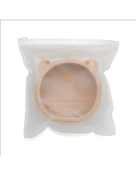 Ciotola silicone con ventosa Bear Honey