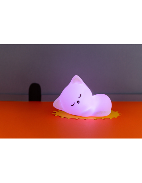 Luce Notturna Morbida - Gatto Che Dorme