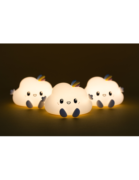 Luce Notturna Morbida - Nuvola