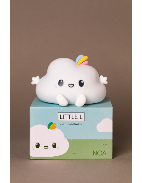 Luce Notturna Morbida - Nuvola