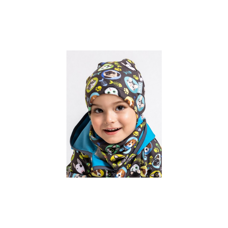 Cappello pets celeste 2
